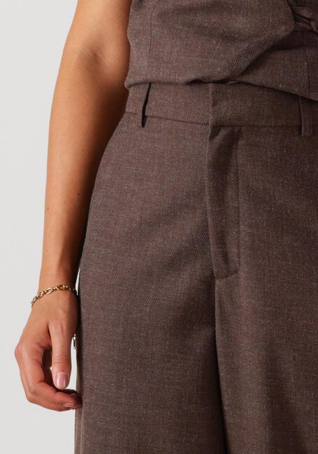 Bruine NEO NOIR Pantalon EMMETT MELANGE PANTS - large