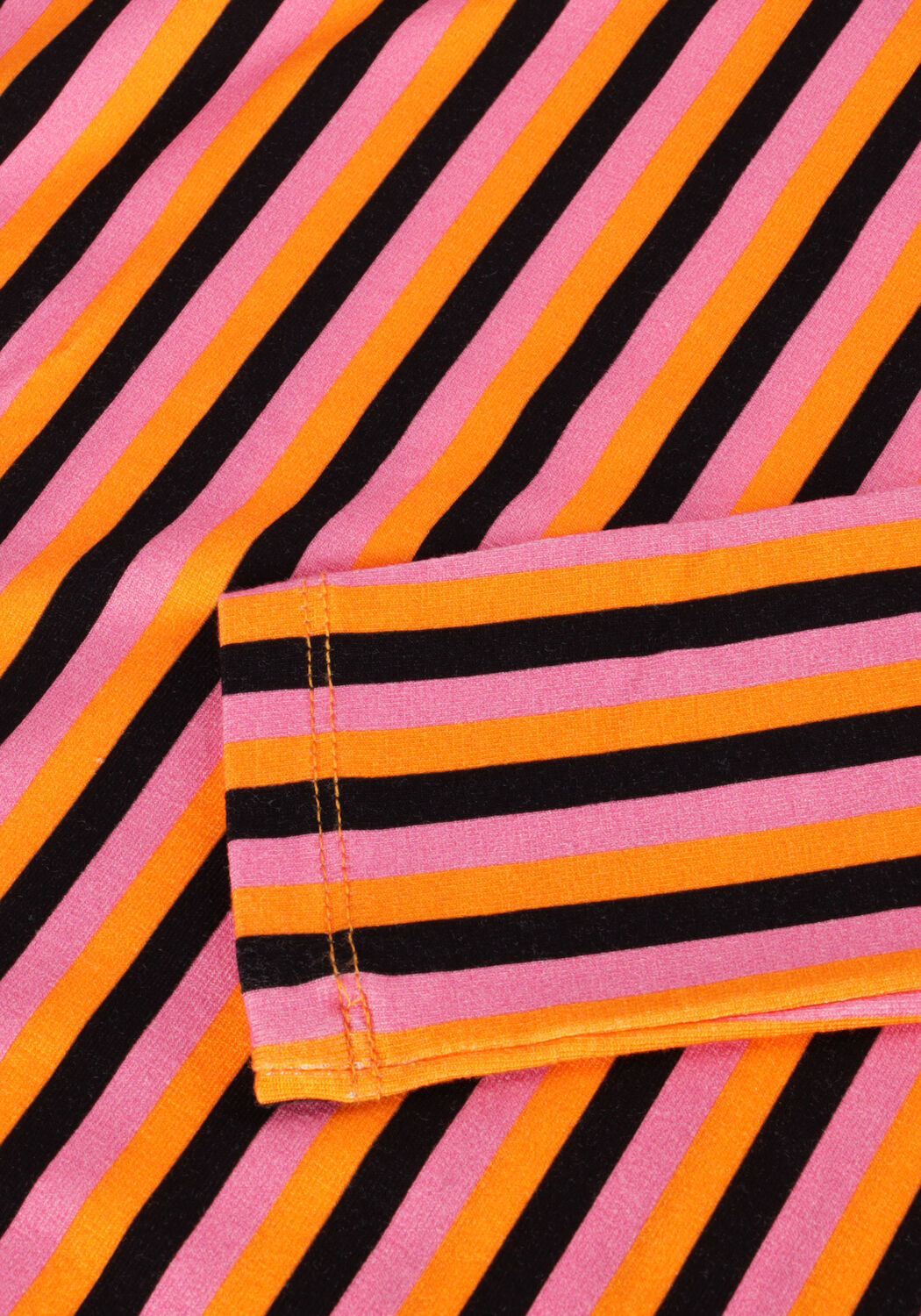 Salty Stitch SALTY STRIPES LONG SLEEVE Hauts & T-shirts en rose - large