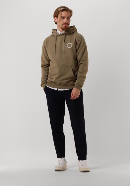 FORÉT Chandail SITE HOODIE en vert - large