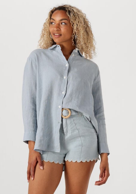 MR MOOD MRS LEA SHIRT Blouses Bleu clair - large