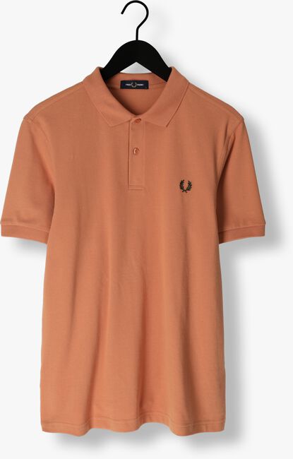 FRED PERRY Polo THE PLAIN FRED PERRY SHIRT en orange - large