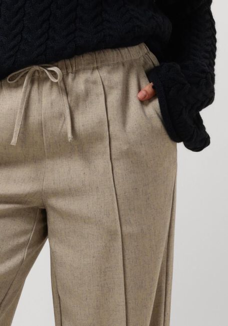 MODSTRÖM Pantalon KALEMMD PANTS en beige - large