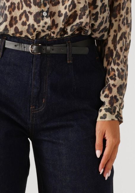 WITHBLACK Pantalon large WBLMILA HW WIDE DENIM PANT Bleu foncé - large