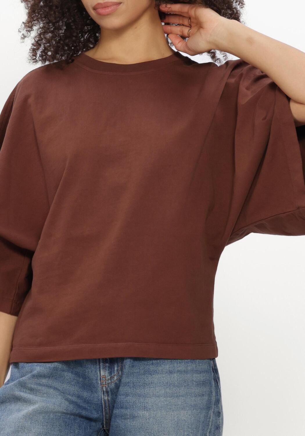 CATWALK JUNKIE Haut BATSLEEVE TSHIRT en marron - large