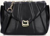 Zwarte OMODA ATELIER Schoudertas X NINA - KELLY Zwarte OMODA ATELIER Schoudertas X NINA - KELLY - medium