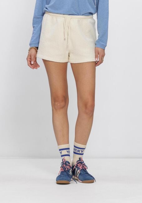 Ecru AMERICAN VINTAGE Korte broek BOBYPARK - large