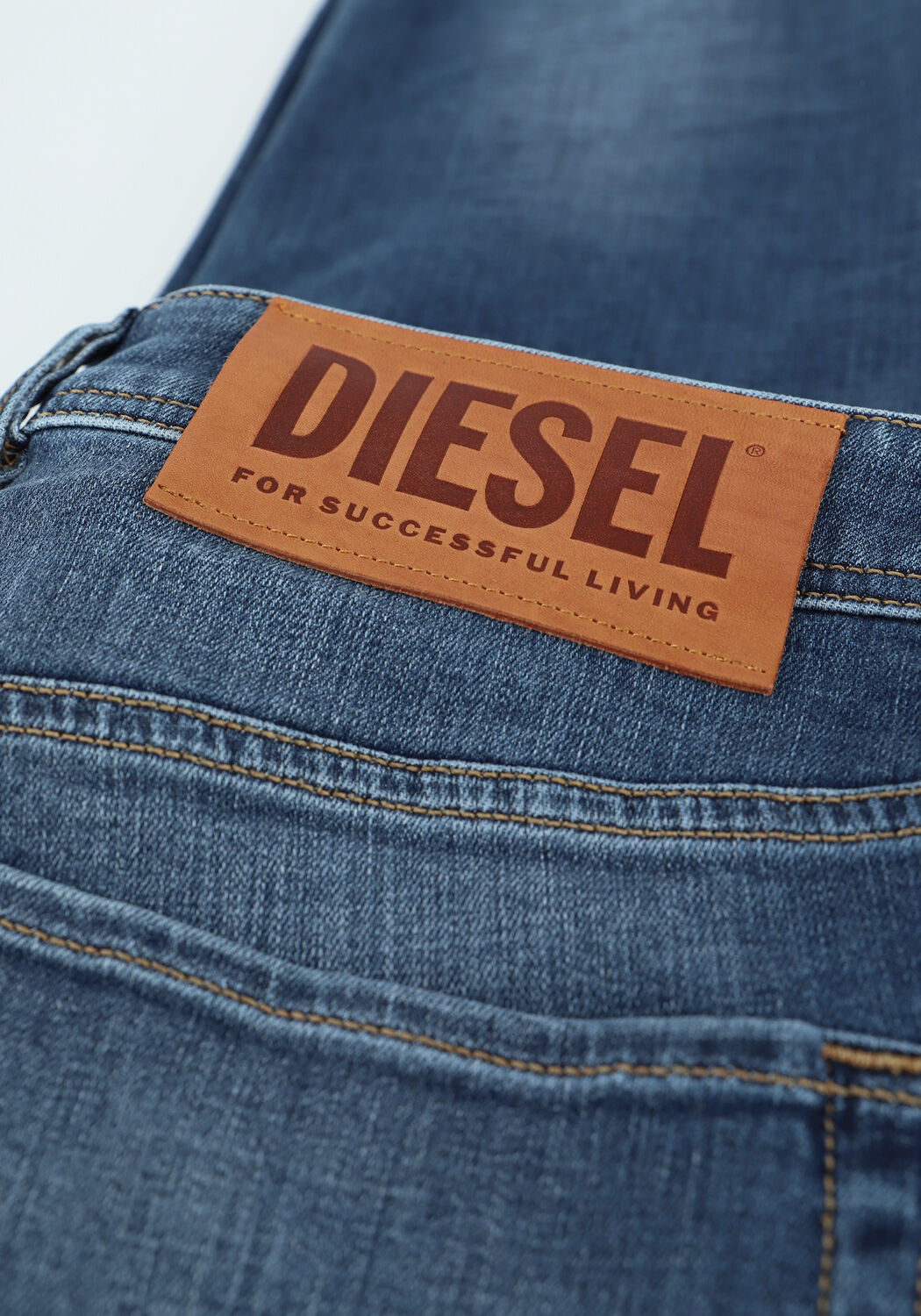 Blauwe DIESEL Skinny jeans SLEENKER-X - large