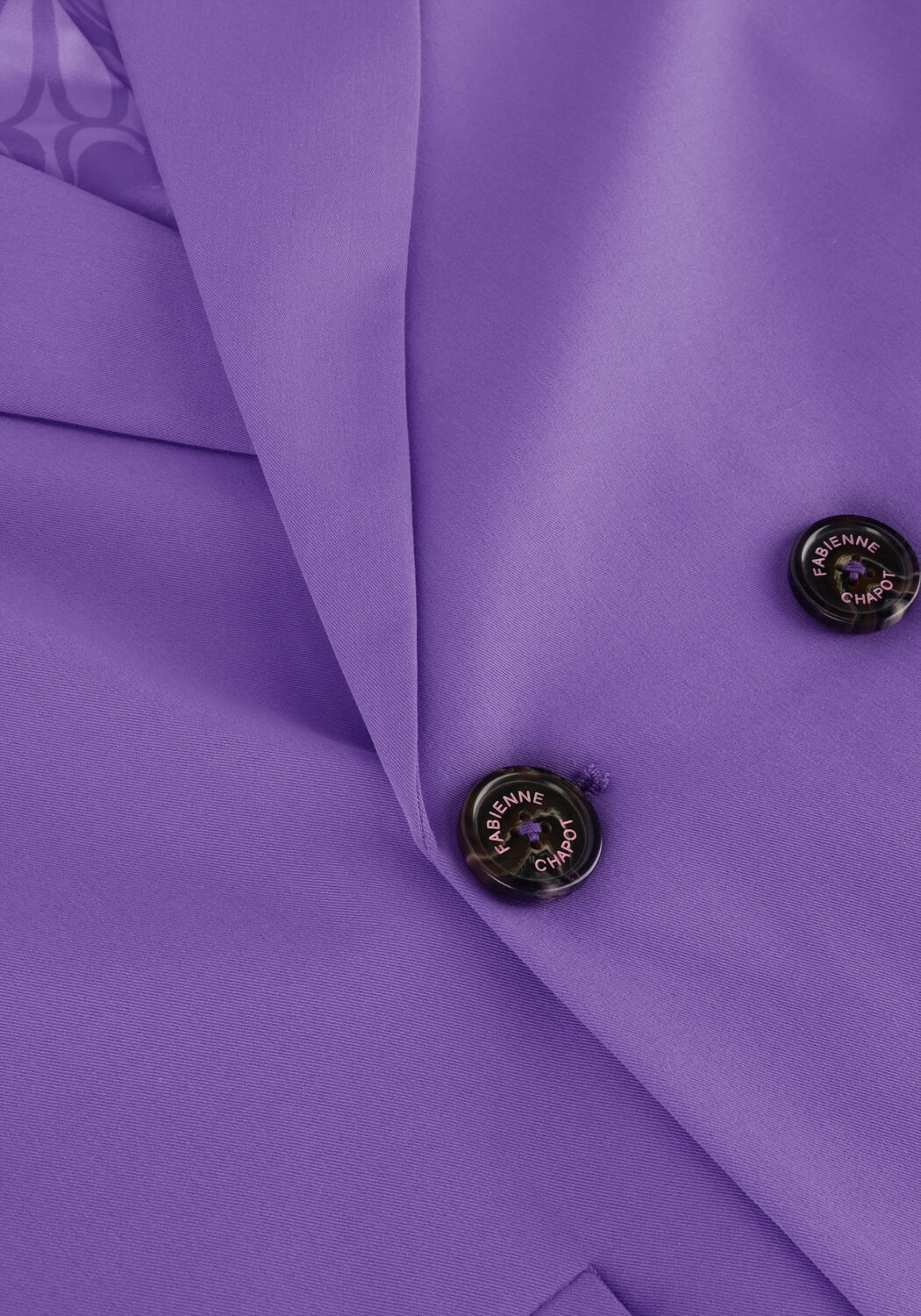 Paarse FABIENNE CHAPOT Blazer BENJI BLAZER - large
