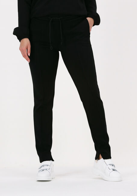SIMPLE Pantalon de jogging JERSEY PANTS en noir - large