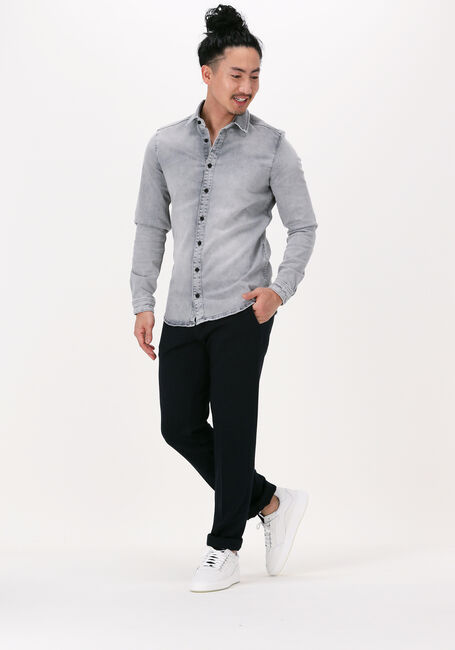PUREWHITE Chemise décontracté 22010201 en gris - large