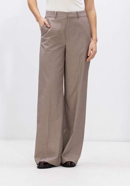 CO'COUTURE Pantalon large MATTY LL PANT en taupe - large