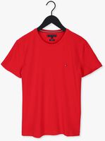 TOMMY HILFIGER T-shirt STRETCH EXTRA SLIM FIT TEE en rouge