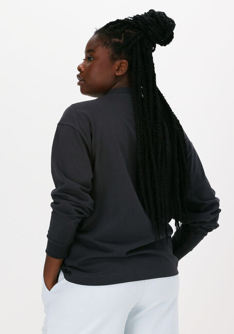 Zwarte CATWALK JUNKIE T-shirt LS THE WAVE - large