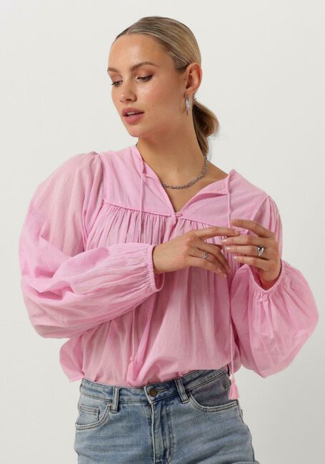 Roze CIRCLE OF TRUST  LIA BLOUSE - large