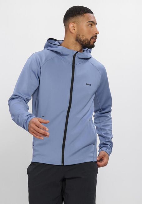 BOSS GREEN Gilet SICON ACTIVE en bleu - large