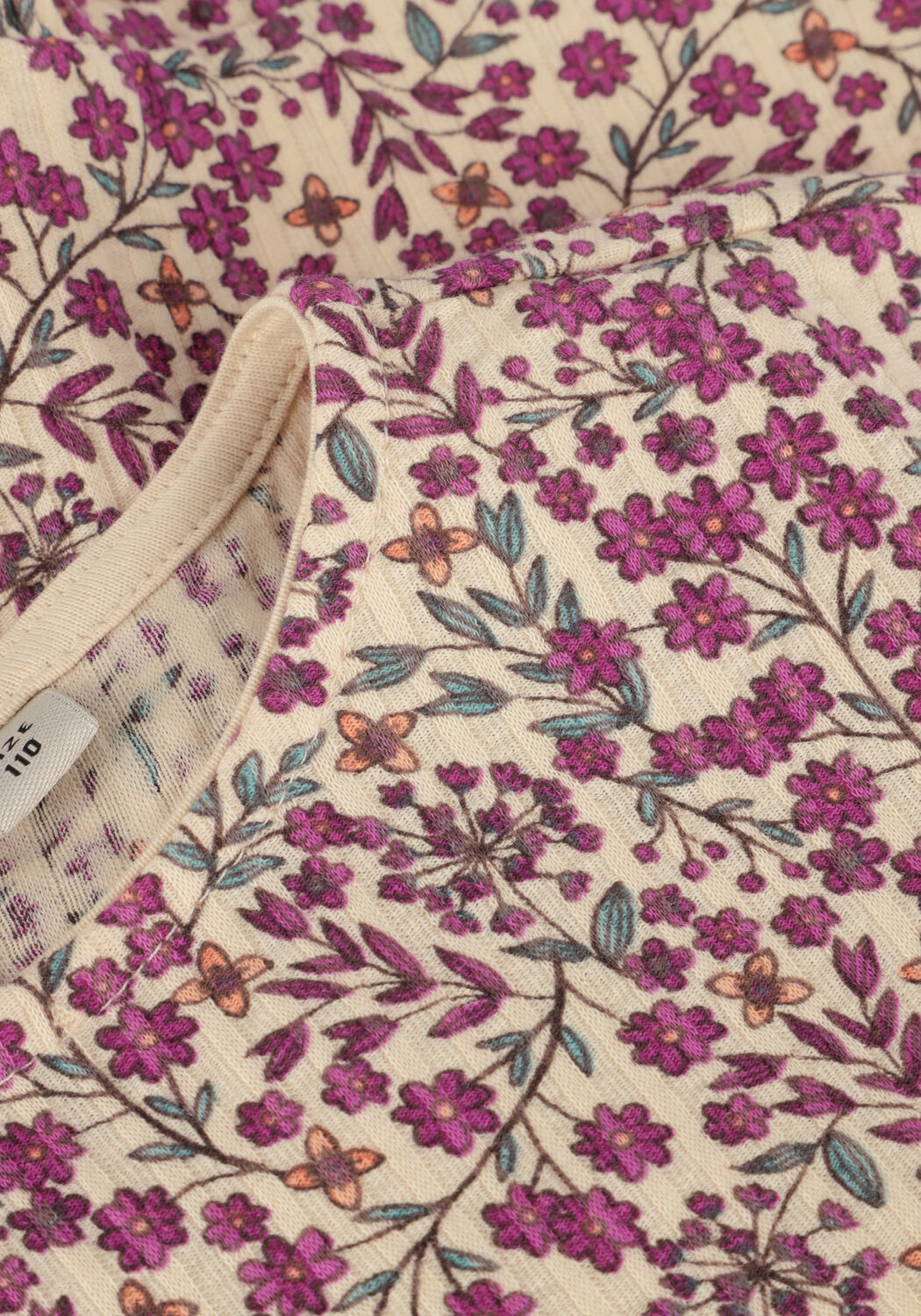 DAILY7 Mini robe DRESS FLOWER en multicolore - large