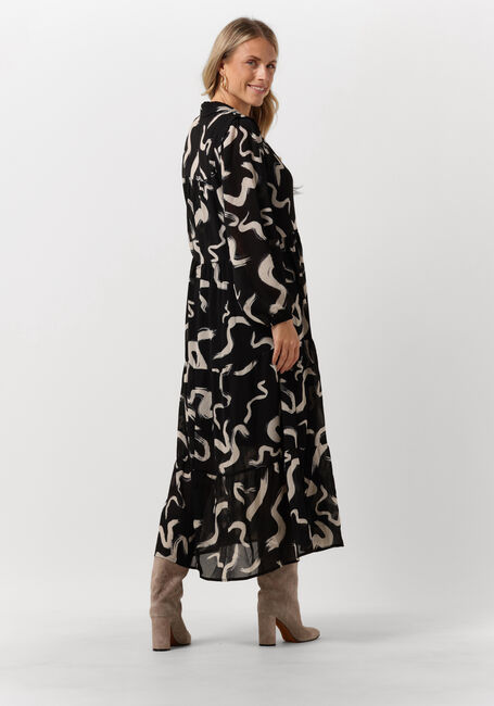 Beige MSCH COPENHAGEN Maxi jurk RIKKELIE MAXI DRESS - large