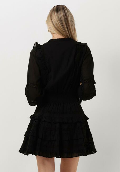 NOTRE-V Mini robe VOILE DRESS en noir - large