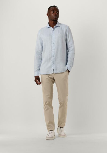 DSTREZZED Chemise décontracté JAGGER SHIRT LINEN en bleu - large