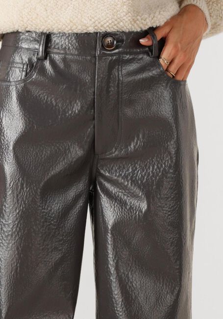 AMAYA AMSTERDAM LOUA PANTS Pantalons Gris foncé - large