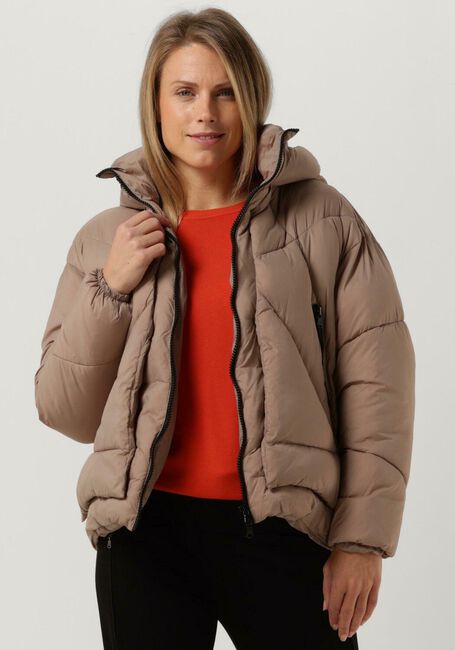CANADIAN Veste matelassé EUGENIE SHORT RECYCLED Sable - large