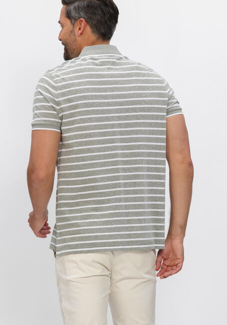 TOMMY HILFIGER Polo COTTON LINEN PIQUE REG POLO en vert - large