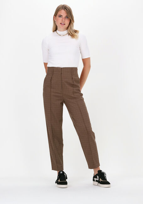 FIVEUNITS Pantalon HAILEY 525 SMALL en marron - large