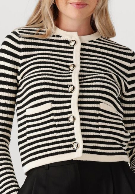 JANICE Gilet JIMM en noir - large