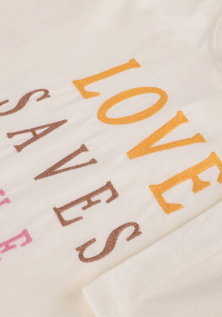 Ecru MOS MOSH T-shirt ASA Ecru MOS MOSH T-shirt ASA - large