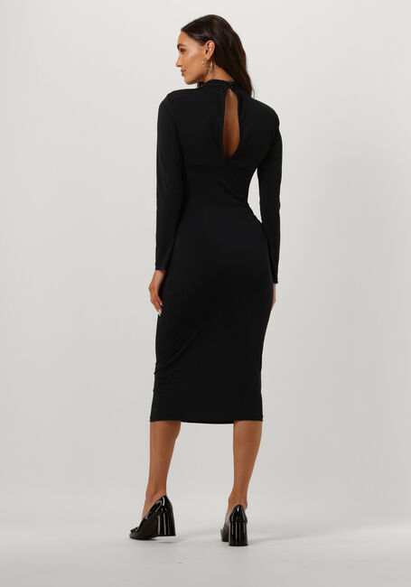 Zwarte SILVIAN HEACH Midi jurk VESTIT.LUNGO/DRESS - large