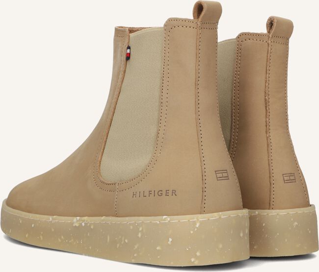 Camel TOMMY HILFIGER  ELEVATED GUM NUBUCK CHELSEA Camel TOMMY HILFIGER  ELEVATED GUM NUBUCK CHELSEA - large