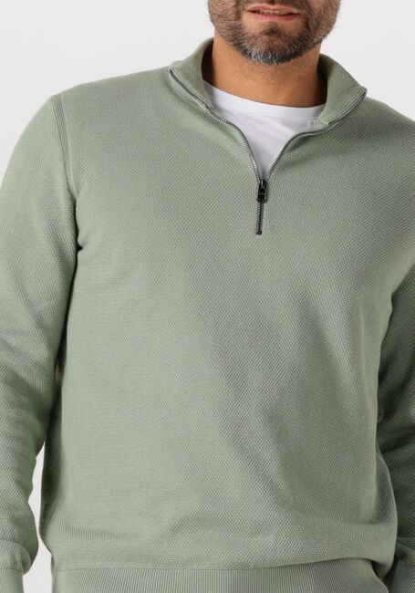 BOSS BLACK Pull EBRANDO Olive - large