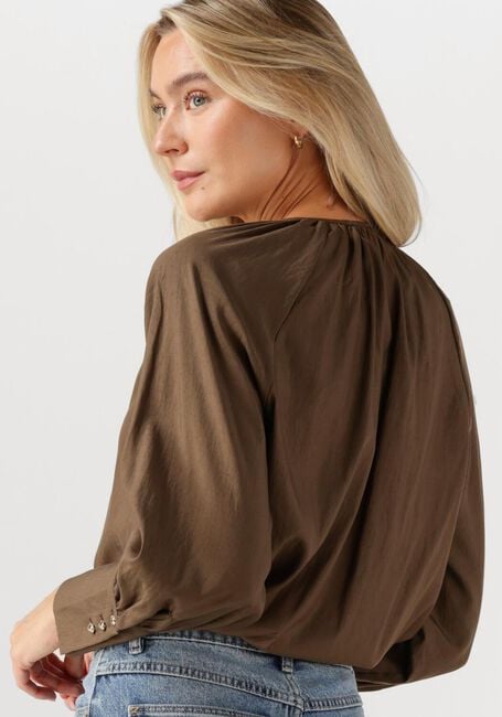 NUKUS STERRE BLOUSE Blouses en marron - large