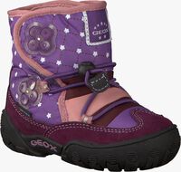 purple GEOX shoe B2404A 0FU22  - medium