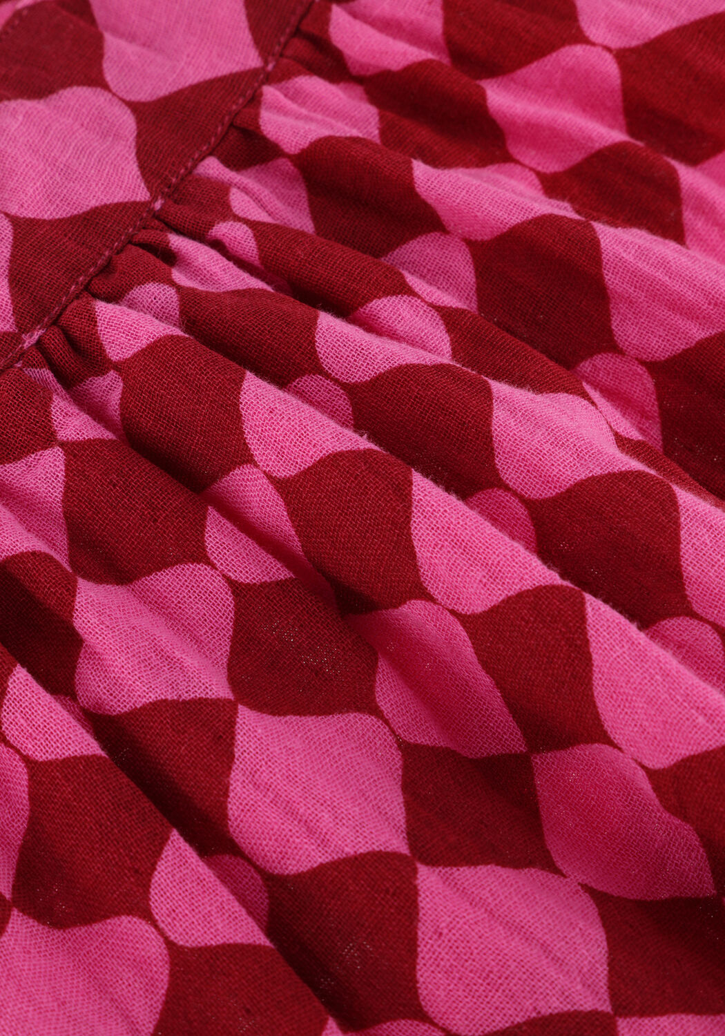 Roze PETIT BLUSH Top SUMMER BLOUSE - large