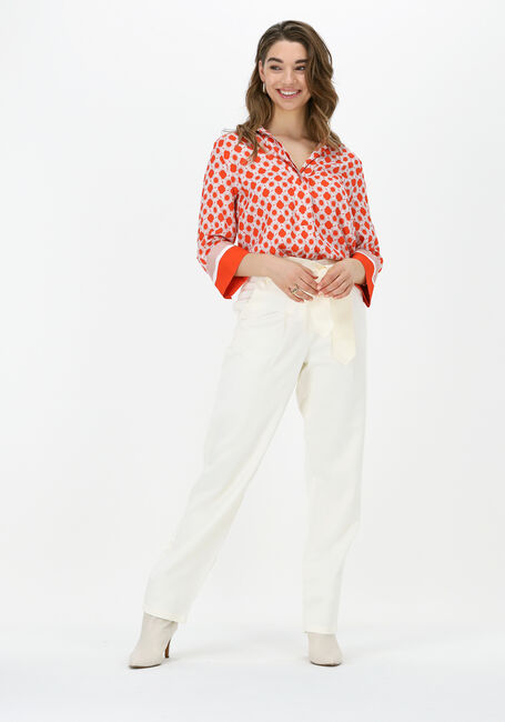 DEA KUDIBAL KAMI (V) - SHIRT WITH HIDDEN PLACKET Blouses en orange - large