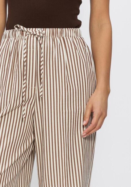 GRACE & MILA Pantalon large SS2613023 Cr&egrave;me - large