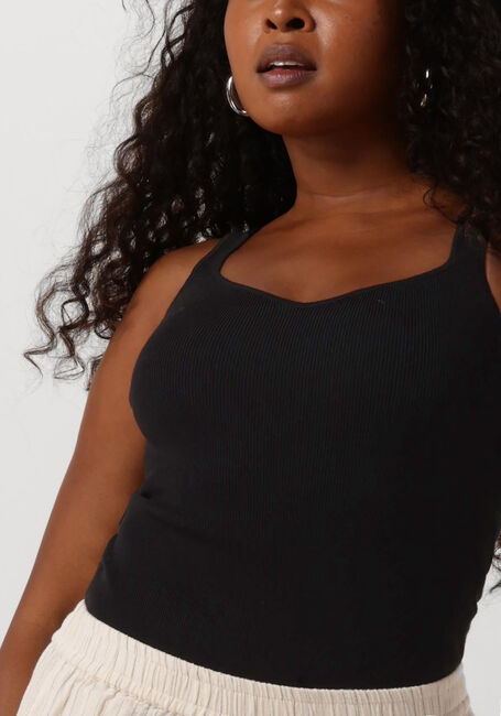 NEO NOIR Haut HANORA KNIT TOP en noir - large