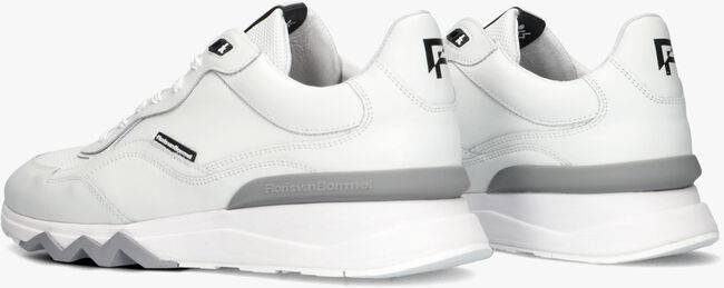 Witte FLORIS VAN BOMMEL Lage sneakers SFM-10136 - large