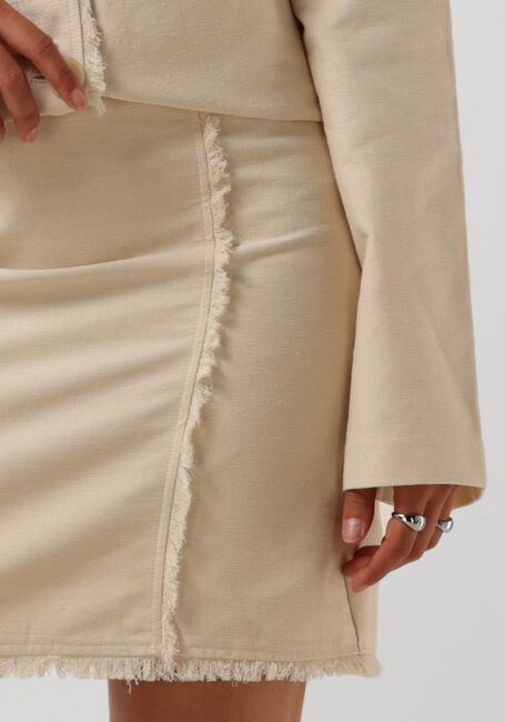MODSTRÖM Mini-jupe INGRIDMD SKIRT Sable - large