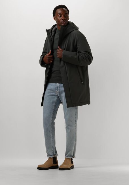 KRAKATAU Parkas QM483 en vert - large
