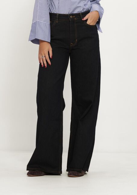 MY ESSENTIAL WARDROBE Pantalon large MWOLINE 186 MID X-WID en noir - large