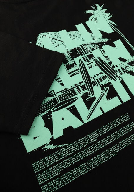 BALLIN T-shirt 017124 en noir - large