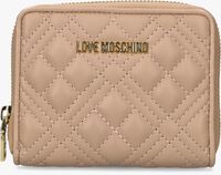 LOVE MOSCHINO BASIC QUILTED SLG 5605 Porte-monnaie en beige - medium