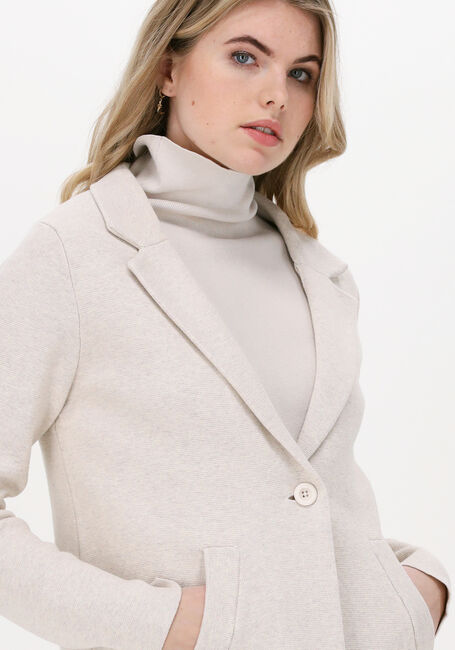 KNIT-TED Gilet SAMMIE Sable - large