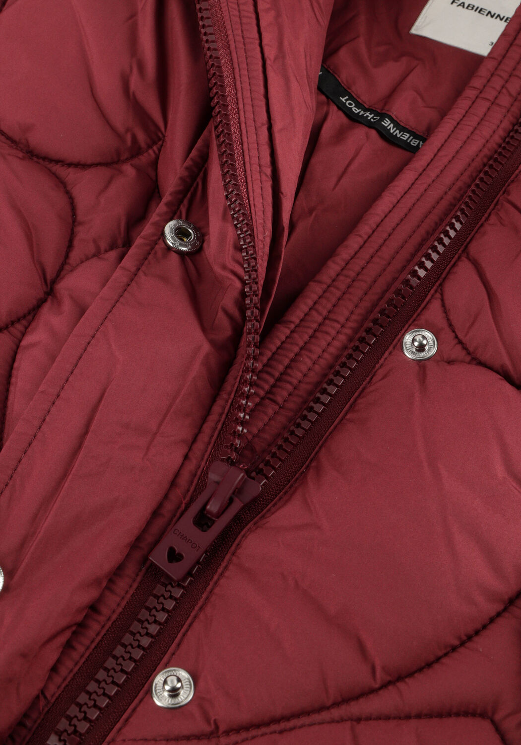 FABIENNE CHAPOT Veste matelass&eacute; PRISCA PUFFER 1 Bordeaux - large