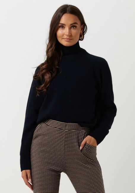 AMAYA AMSTERDAM Col roulé TIRZA KNITWEAR Bleu foncé - large