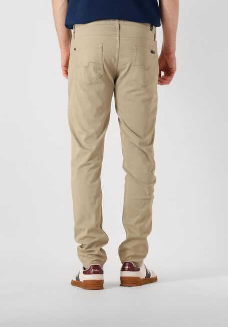 7 FOR ALL MANKIND Slim fit jeans 5-POCKET SLIMMY STRETCH SATEEN en beige - large