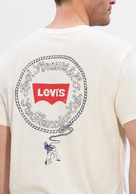 Ecru LEVI'S T-shirt SS RELAXED FIT TEE - large
