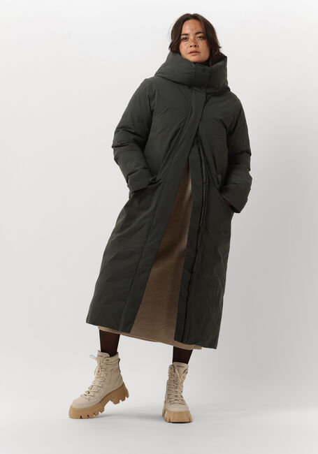 ELVINE Veste matelassé ASHA en vert - large